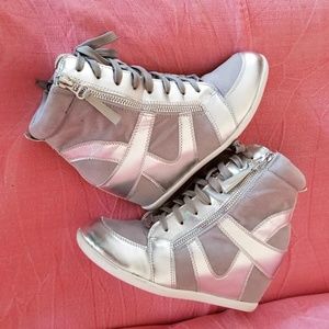 Wedge Sneakers